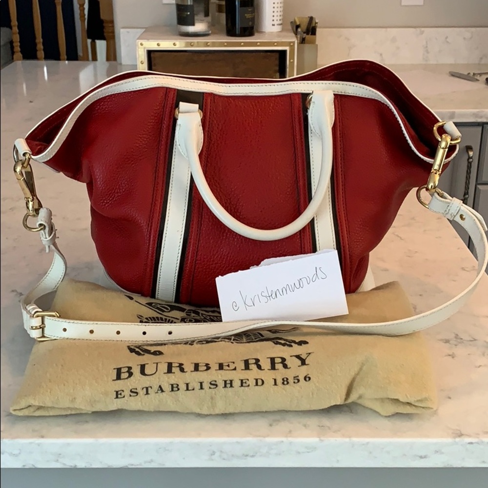Vintage Burberry Handbag